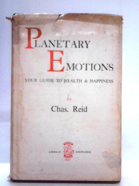 Planetary Emotions: Your Guide to Health and Happiness