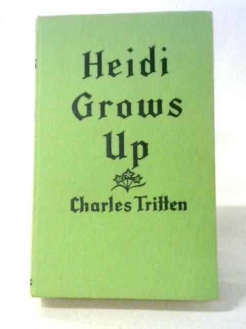 Heidi Grows Up