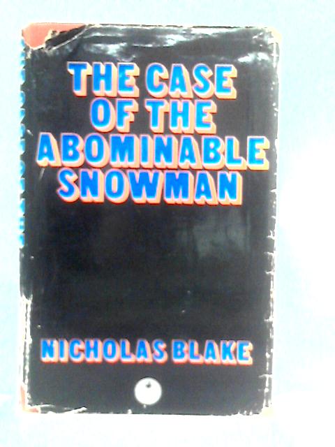 The Case of the Abominable Snowman
