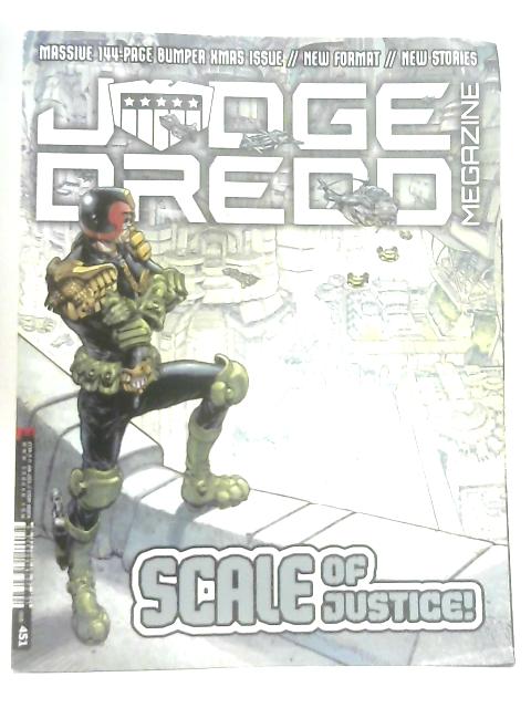 Judge Dredd Magazine Issue 451
