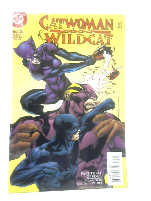 Catwoman Wildcat #3
