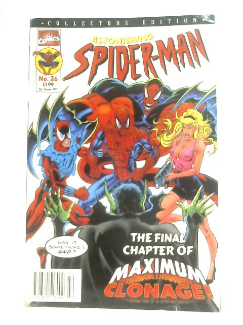 Astonishing Spider-Man Vol. 1 #26