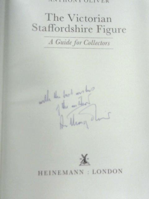The Victorian Staffordshire Figure, A Guide for Collectors