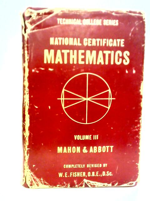 National Certificate Mathematics Vol. III