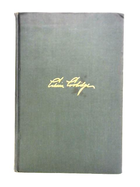 The Autobiography of Calvin Coolidge