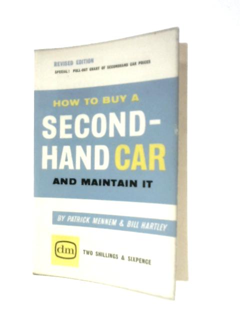 How to Buy a Second-Hand Car and Maintain It