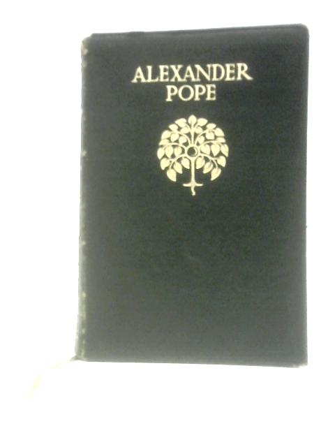 Alexander Pope