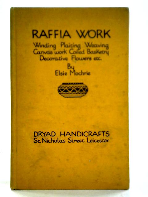 Raffia Work