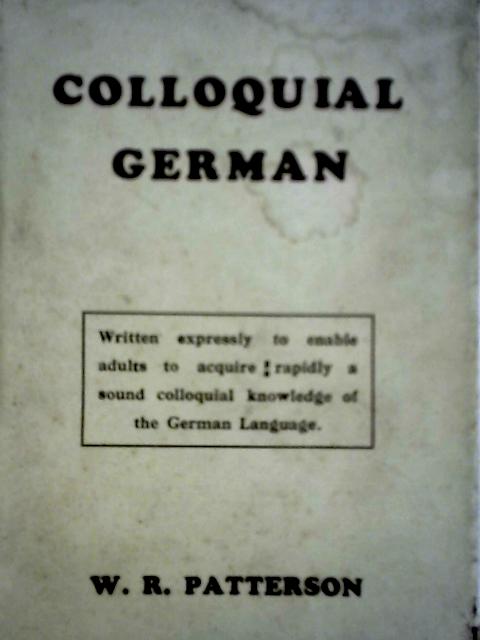 Colloquial German