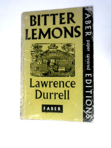 Bitter Lemons 