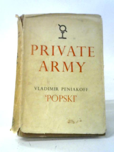 Private Army - (Popski)
