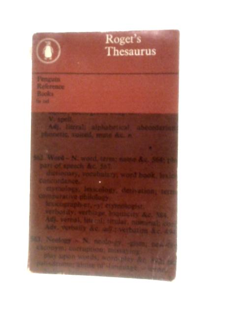 Roget's Thesaurus
