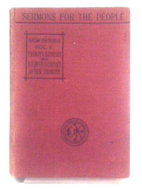 Plain Sermons for the Christian Year Vol. V