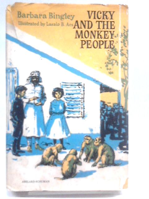 Vicky and the monkey people