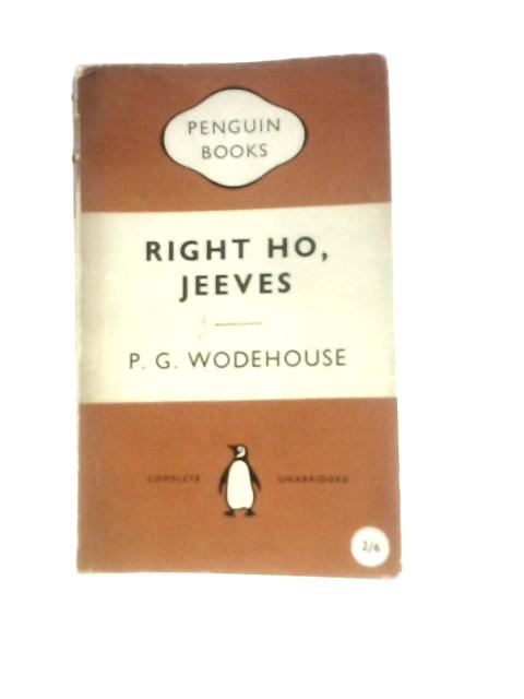Right Ho, Jeeves