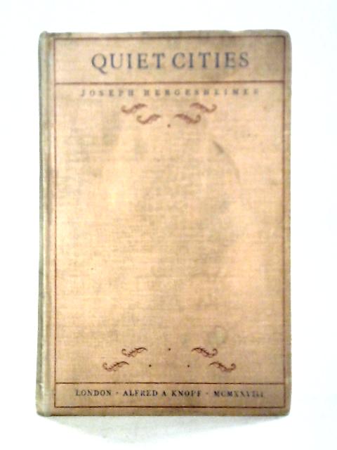 Quiet Cities