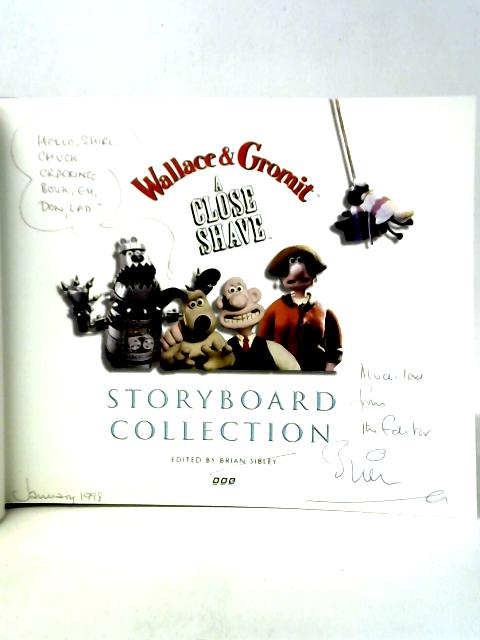 Wallace & Gromit: A Close Shave - Storyboard Collection
