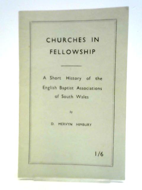 Churches In Fellowship