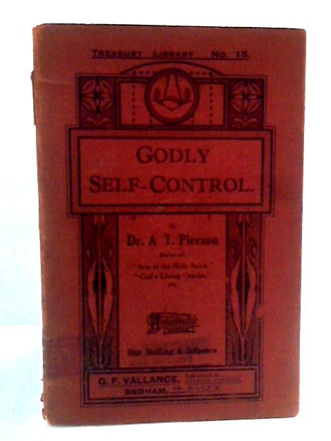 Godly Self Control