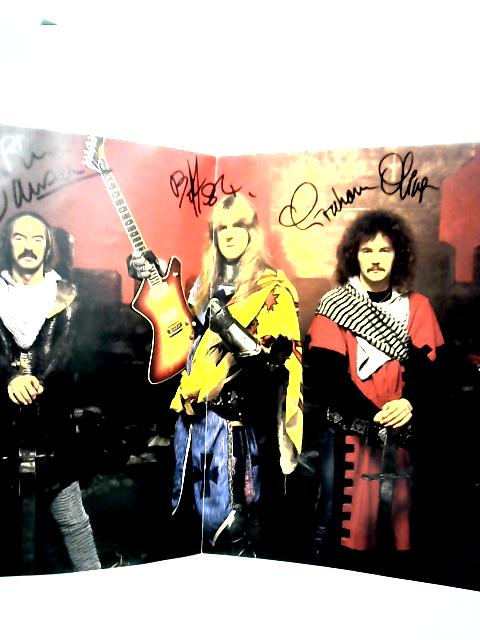 Saxon 84 World Crusade Tour Booklet