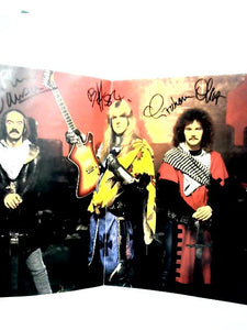 Saxon 84 World Crusade Tour Booklet 