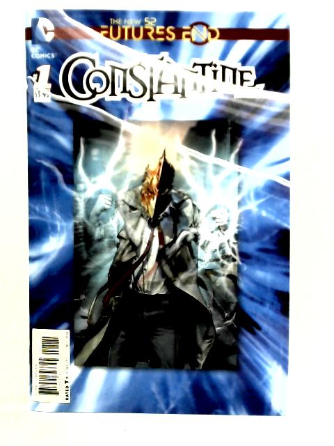 Constantine Futures End #1 (3D Cover)