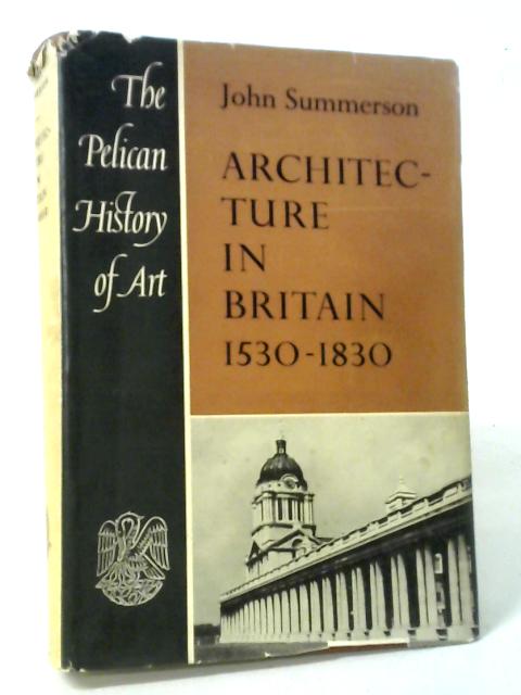 Architecture in Britain, 1530 to 1830