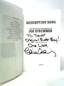 Redemption Song: The Definitive Biography of Joe Strummer 