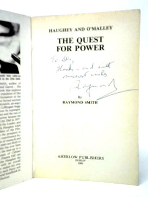 The Quest for Power: Haughey and O'Malley