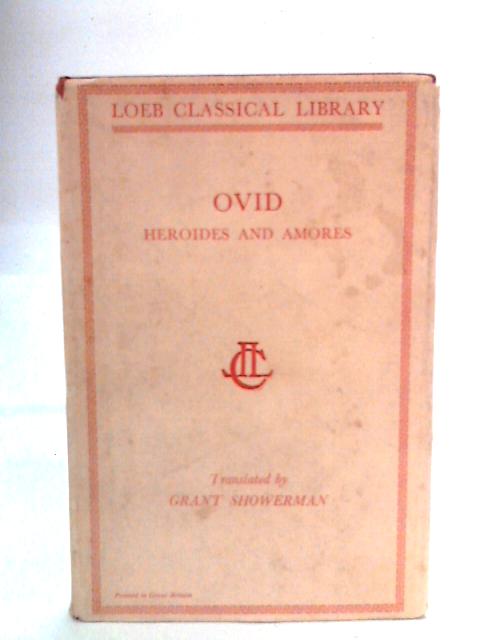 Ovid: Heroides and Amores