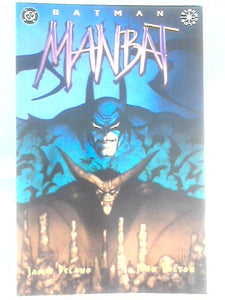 Batman: Manbat #3 
