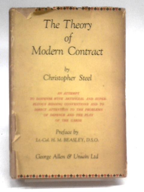 The Theory of Modern Contract