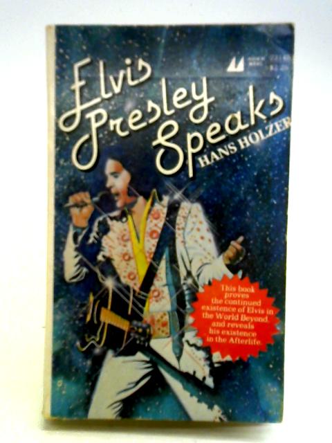 Elvis Presley Speaks