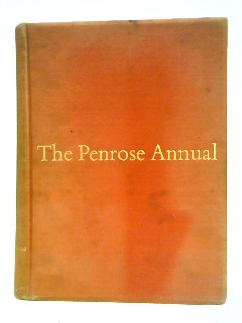 The Penrose Annual. A Review of the Graphic Arts Volume 44