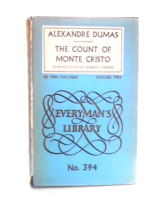 The Count of Monte Cristo, Vol II