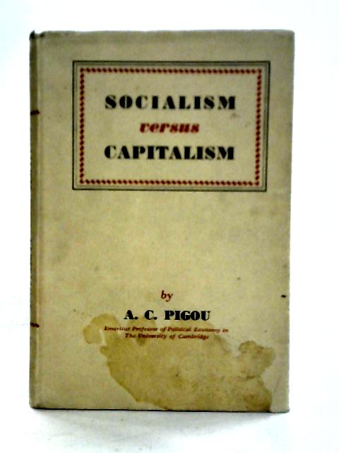 Socialism Versus Capitalism