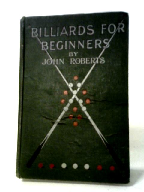 Billiards For Beginners