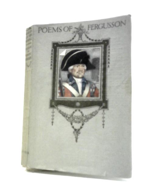 Scots Poems By Robert Fergusson