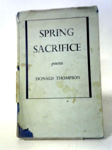 Spring Sacrifice
