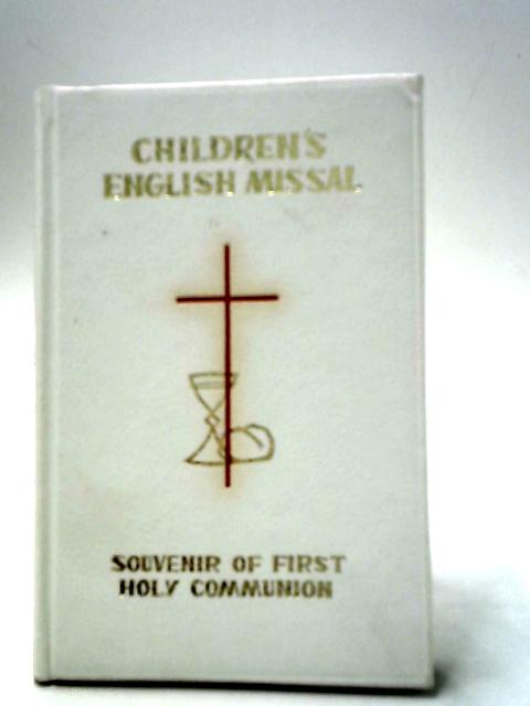 Children's English Missal