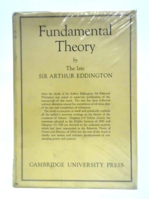Fundamental Theory