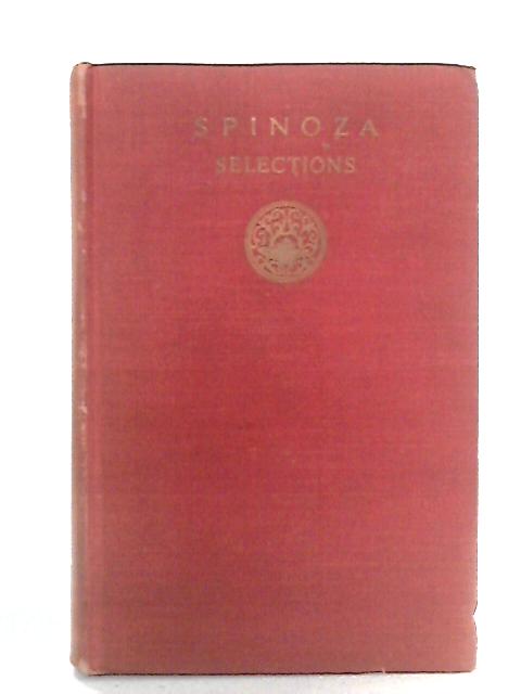 Spinoza Selections