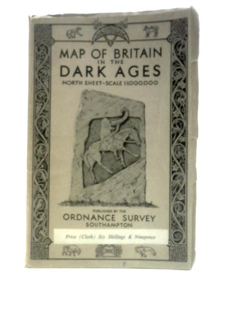 Map of Britain in the Dark Ages, North Sheet