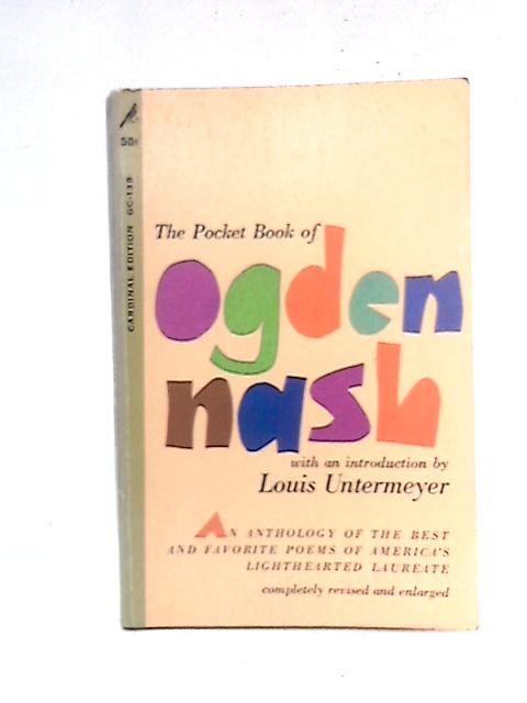 The Pocket Book of Ogden Nash