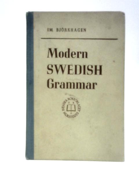 Modern Swedish Grammar