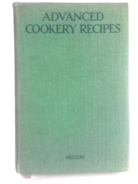 The Edinburgh Book of Advanced Cookery Recipes