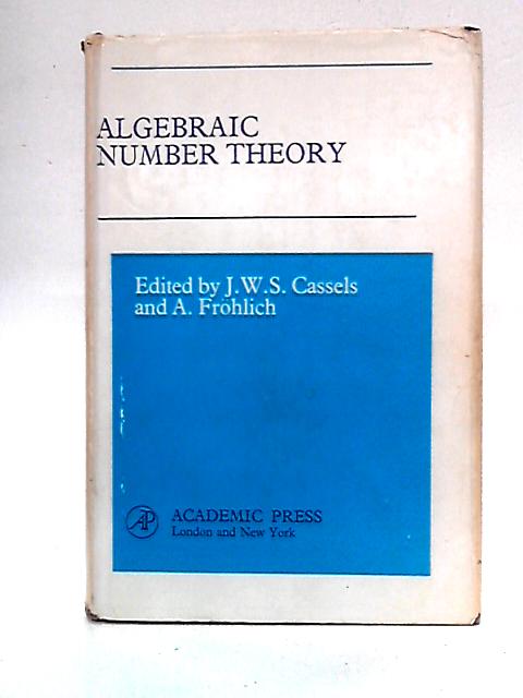 Algebraic Number Theory