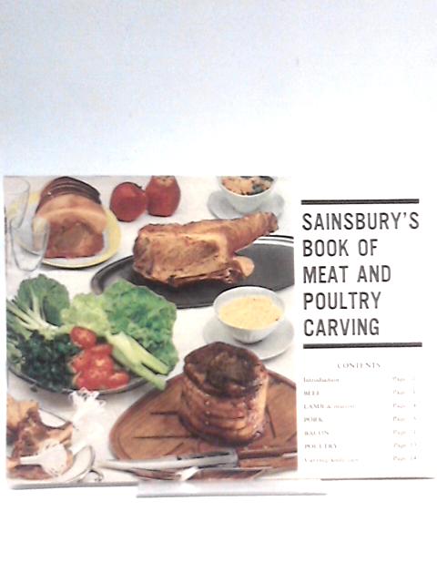 Sainsbury's Book of Meat and Poultry Carving