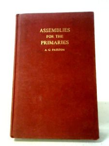 Assemblies For The Primaries 