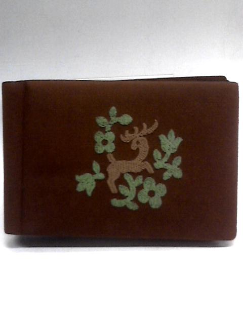 Padded Album of Black and White Photographic Postcards of the Lake District